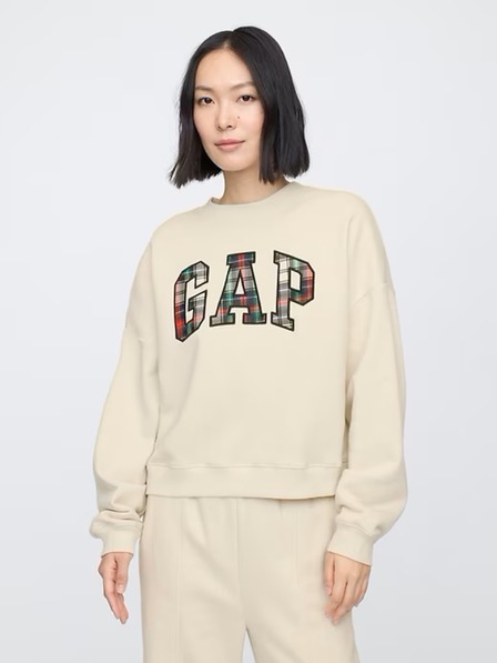 GAP Hanorac oversize cu logo GAP