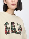 GAP Hanorac oversize cu logo GAP