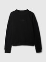 GAP Hanorac cu logo și fleece GAP