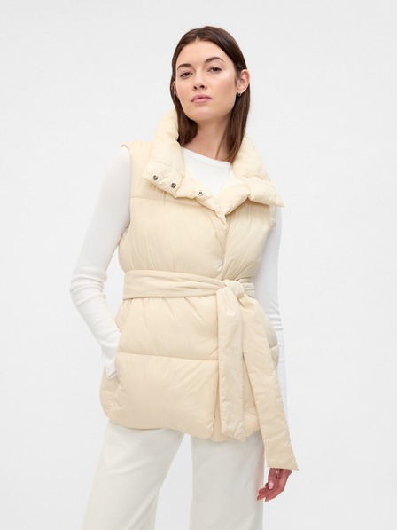 GAP Vestă matlasată impermeabilă GAP