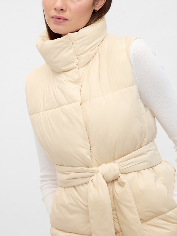 GAP Vestă matlasată impermeabilă GAP