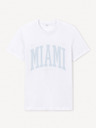 Celio Tricou alb cu model Jeville Celio