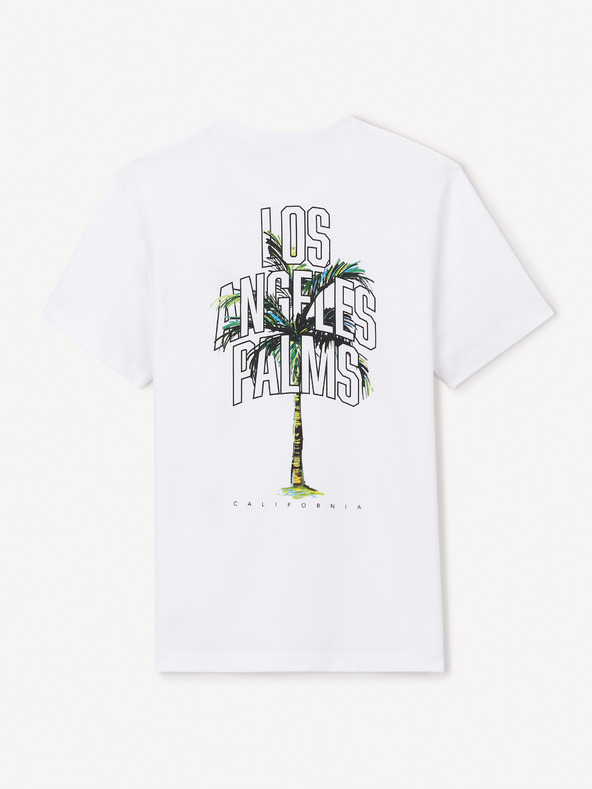 Celio Tricou de bumbac Jebeach Celio