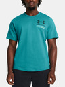 Under Armour Tricou bărbați Under Armour UA Rival Terry SS Colorblock
