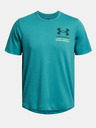 Under Armour Tricou bărbați Under Armour UA Rival Terry SS Colorblock