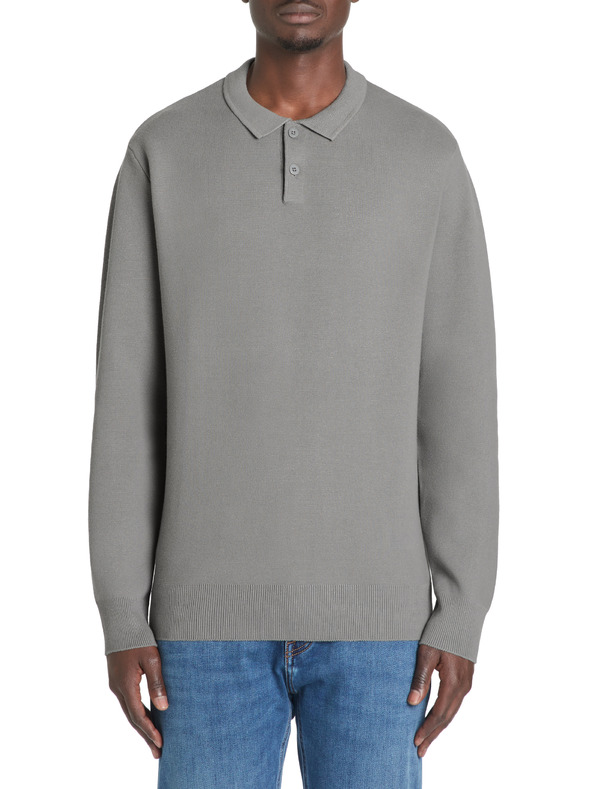 Celio Tricou polo Jepoclo cu mânecă lungă Celio