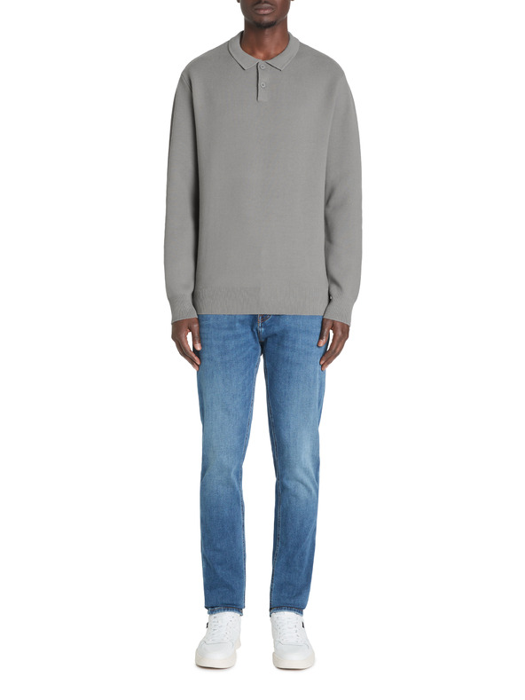 Celio Tricou polo Jepoclo cu mânecă lungă Celio