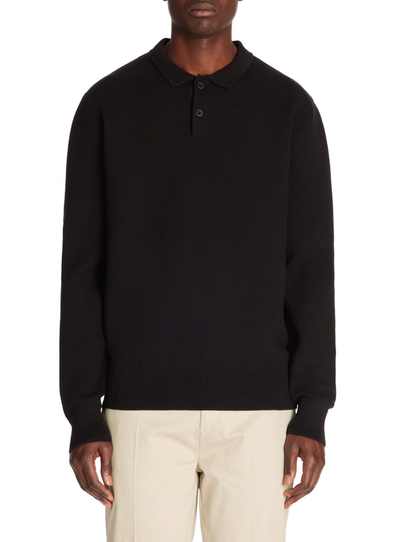 Celio Tricou polo Jepoclo cu mânecă lungă Celio