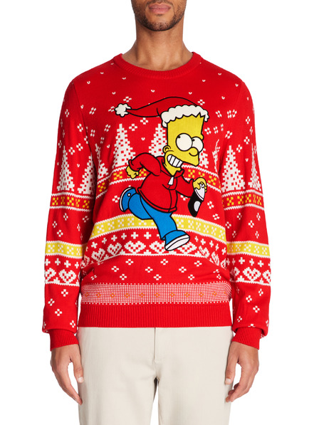Celio Pulover de Crăciun The Simpsons Celio