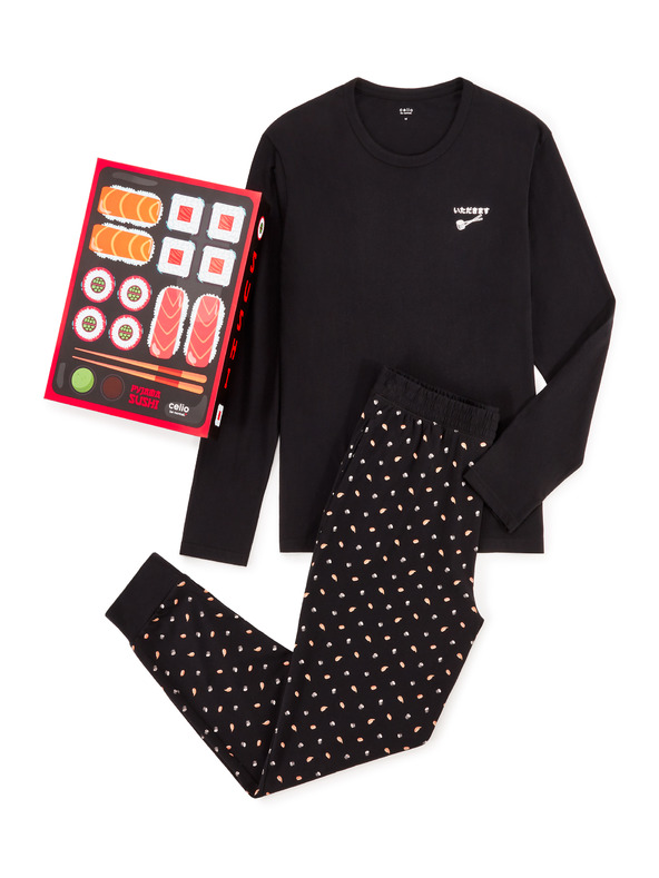 Celio Pachet cadou de pijamale Sushi Celio