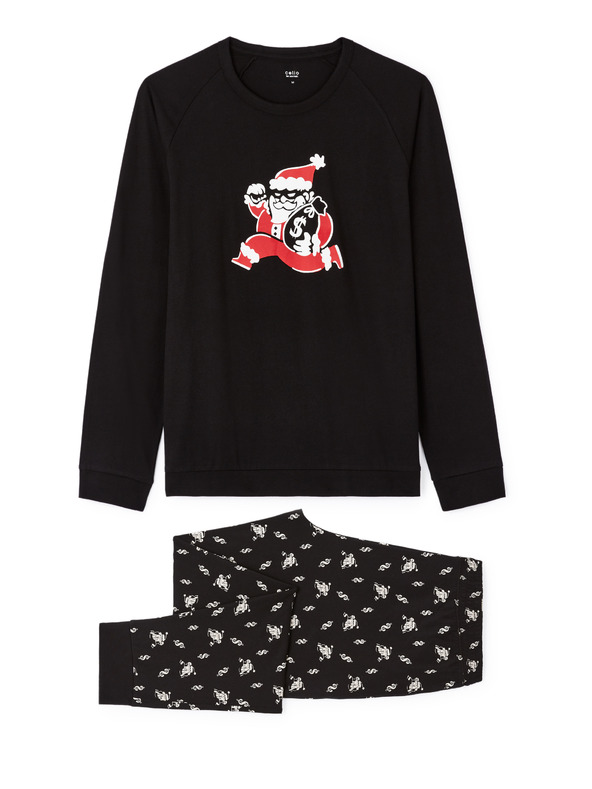 Celio Pachet de pijamale de Crăciun Celio