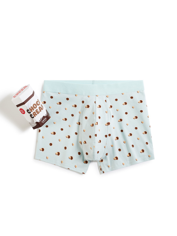 Celio Pachet cadou chiloți Boxer Chocolate Nuts Celio