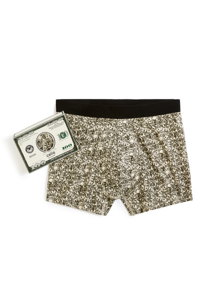 Celio Pachet cadou boxeri Dollar Celio