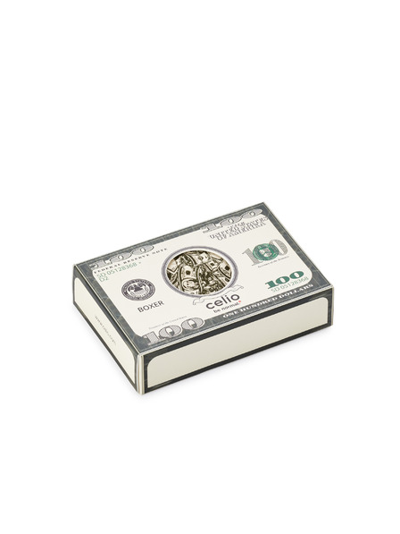 Celio Pachet cadou boxeri Dollar Celio