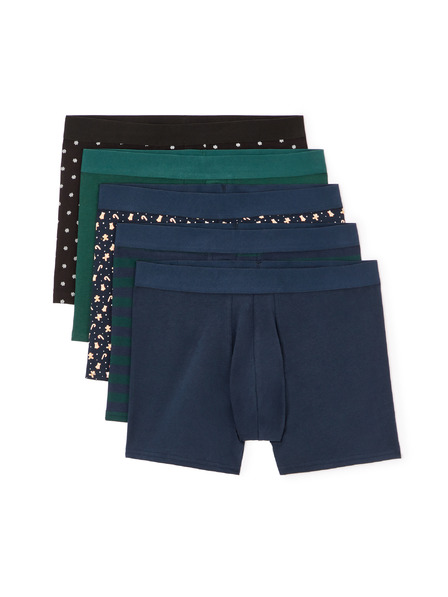 Celio Boxeri în pachet cadou, 5 bucăți Celio