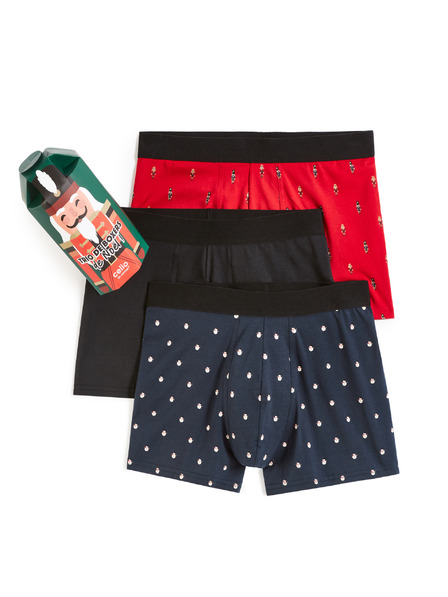 Celio Pachet cadou boxeri Spărgătorul de nuci, 3 bucăți Celio