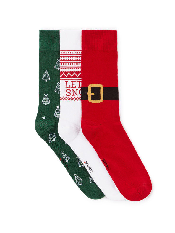 Celio Pachet cadou de șosete, 3 bucăți ONE SIZE Celio