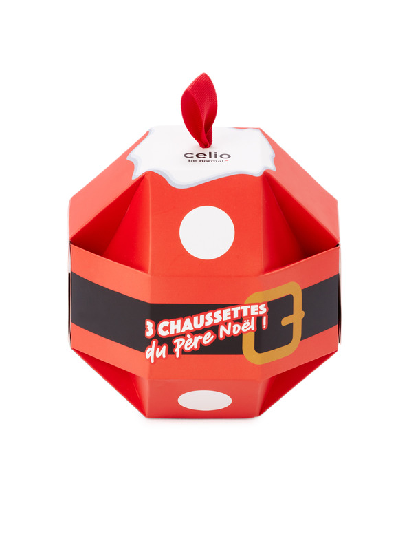 Celio Pachet cadou de șosete, 3 bucăți ONE SIZE Celio