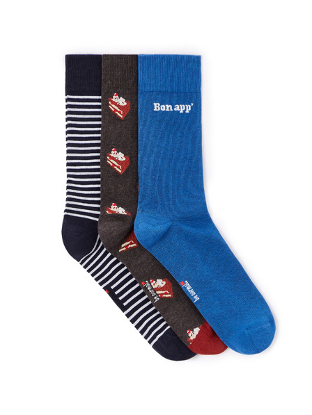 Celio Pachet cadou șosete Dessert, 3pcs ONE SIZE Celio