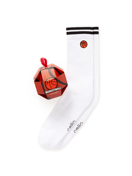 Celio Pachet cadou de șosete de baschet ONE SIZE Celio