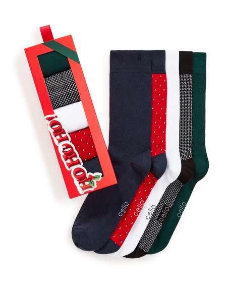 Celio Pachet cadou de șosete, 5 buc ONE SIZE Celio