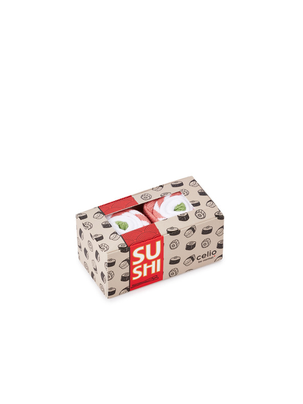 Celio Pachet cadou șosete Sushi ONE SIZE Celio
