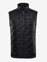 ALPINE PRO Vesta pentru bărbați Alpine Pro NERC Merino Negru
