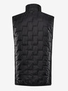 ALPINE PRO Vesta pentru bărbați Alpine Pro NERC Merino Negru
