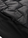 ALPINE PRO Vesta pentru bărbați Alpine Pro NERC Merino Negru