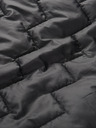 ALPINE PRO Vesta pentru bărbați Alpine Pro NERC Merino Negru