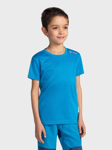 Kilpi Tricou sport albastru pentru băieți Kilpi DIMA