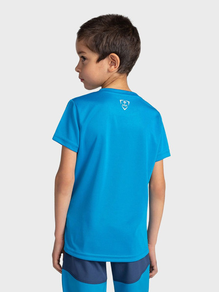 Kilpi Tricou sport albastru pentru băieți Kilpi DIMA
