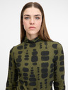 Orsay Tricou cu mânecă lungă pentru femei verde ORSAY