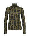 Orsay Tricou cu mânecă lungă pentru femei verde ORSAY