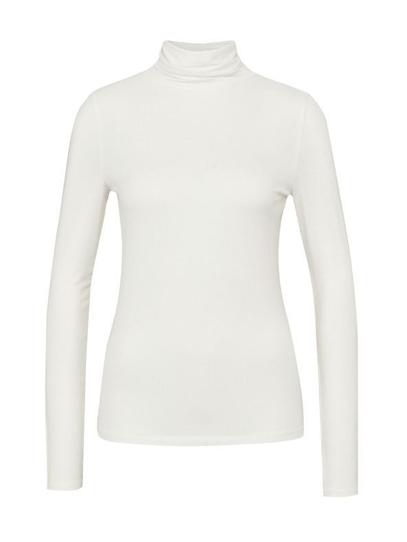 Orsay Cămașă crem cu mânecă lungă pentru femei ORSAY