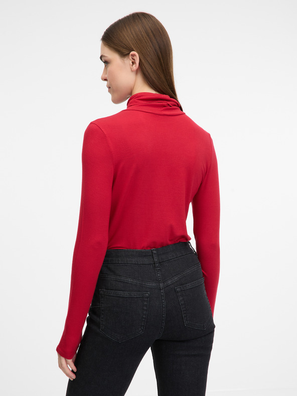 Orsay Pulover de damă roșu ORSAY