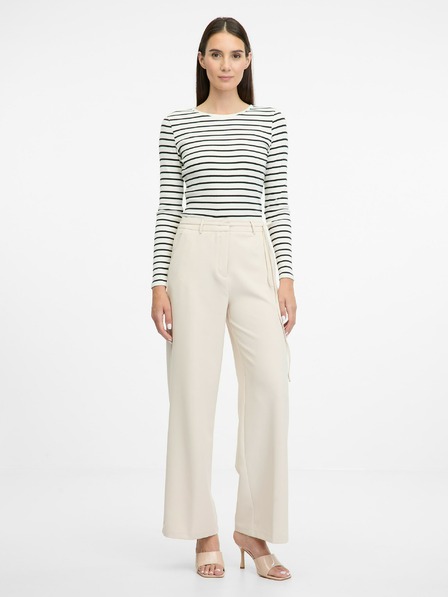 Orsay Cămașă crem cu mânecă lungă pentru femei ORSAY