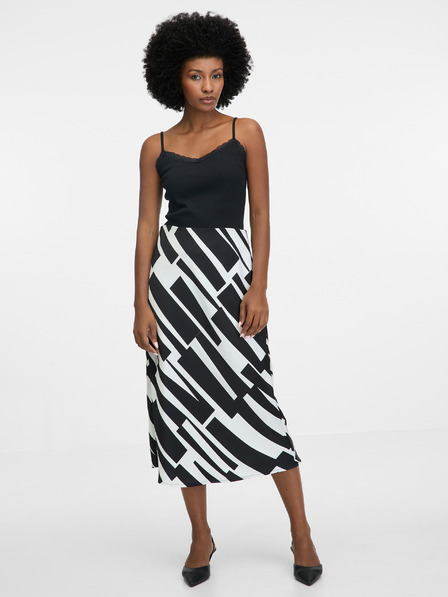 Orsay Top negru pentru femei ORSAY