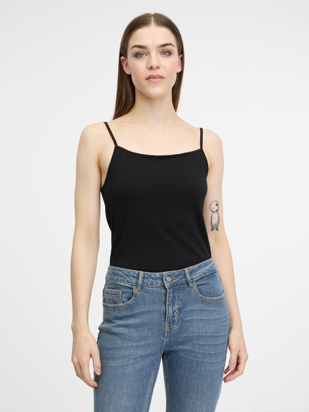 Orsay Top negru de damă ORSAY