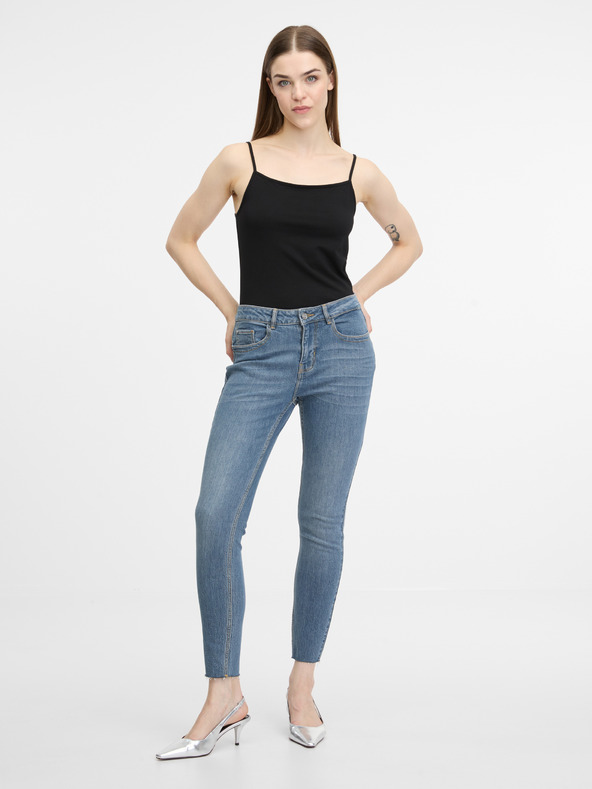 Orsay Top negru de damă ORSAY