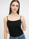Orsay Top negru de damă ORSAY