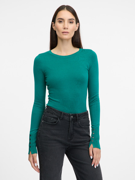 Orsay Pulover verde pentru femei ORSAY