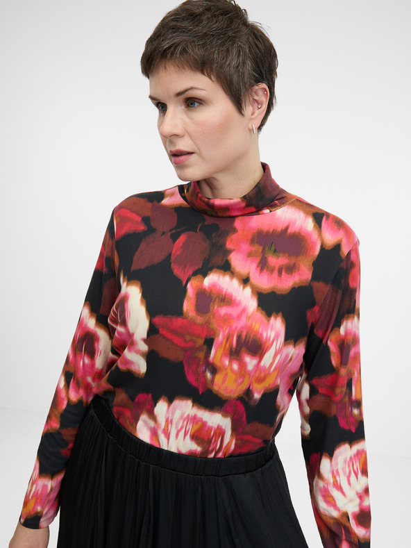 Orsay Fustă midi neagră pentru femei ORSAY