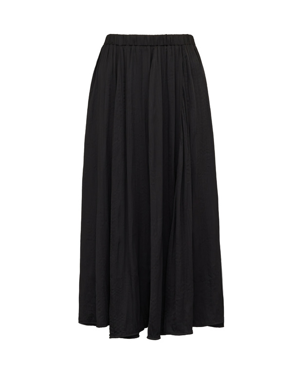 Orsay Fustă midi neagră pentru femei ORSAY