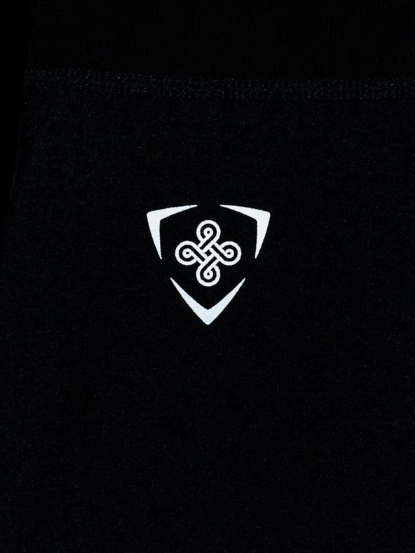 Kilpi Jambiere de alergare pentru bărbați negre Kilpi GEARS-M