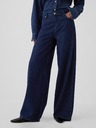 GAP Blugi largi UltraSoft cu talie medie GAP