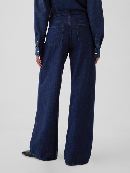 GAP Blugi largi UltraSoft cu talie medie GAP