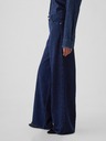 GAP Blugi largi UltraSoft cu talie medie GAP