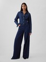 GAP Blugi largi UltraSoft cu talie medie GAP