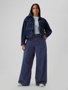 GAP Blugi largi UltraSoft cu talie medie GAP